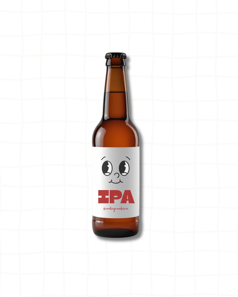 Etiqueta para cerveza artesanal
