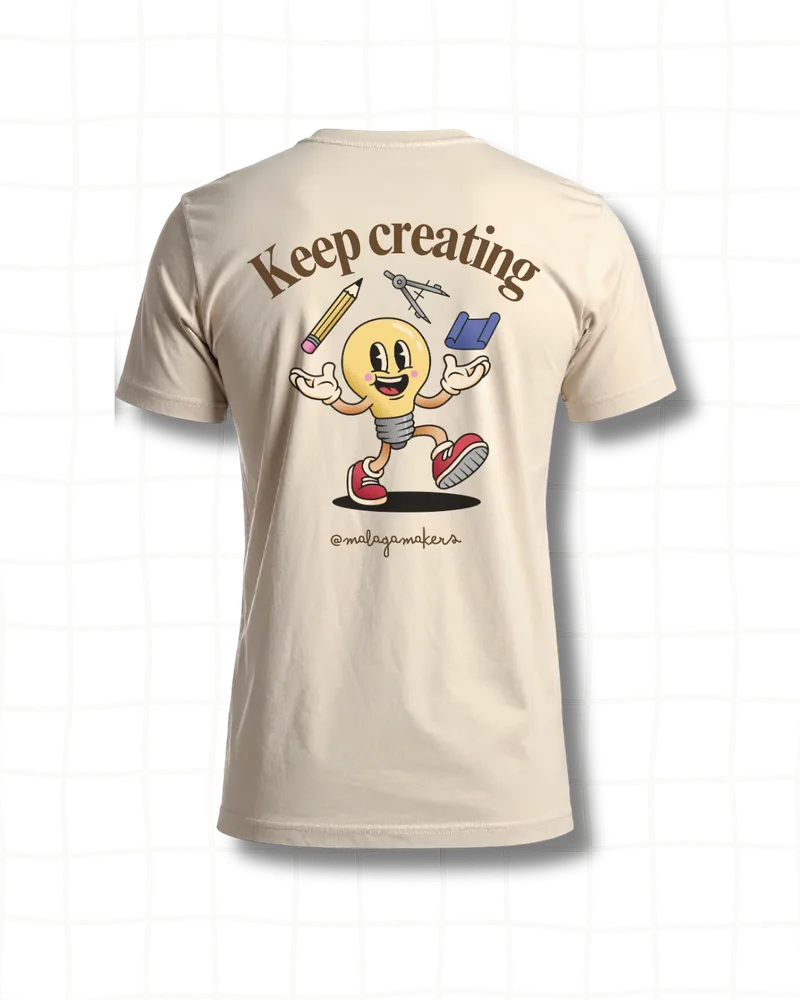 Camiseta con ilustración