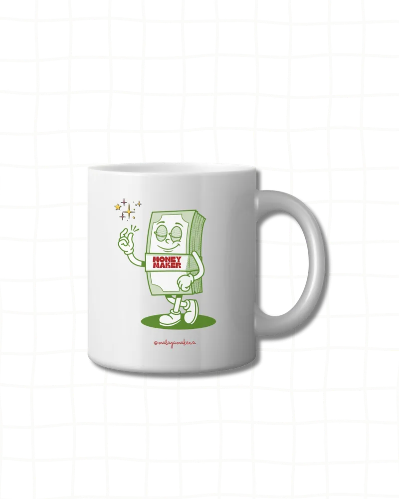 Taza con ilustración propia